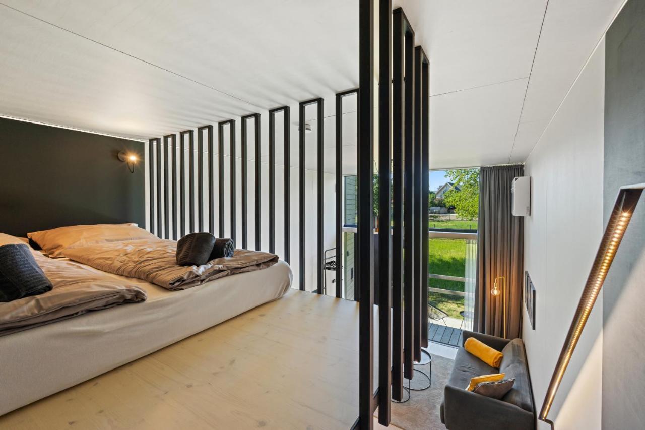 KODA LOFT EXTENDED - Urlaub im Tiny House Bodensee Lauterach Exterior foto